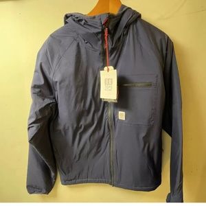 TOPO Designs Mens Puffer Hoodie